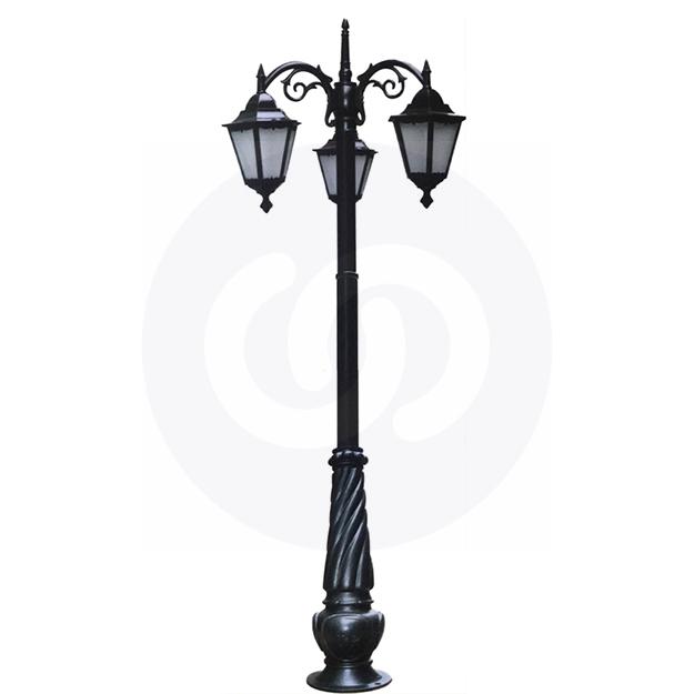 Cột đèn trang trí sân vườn 3