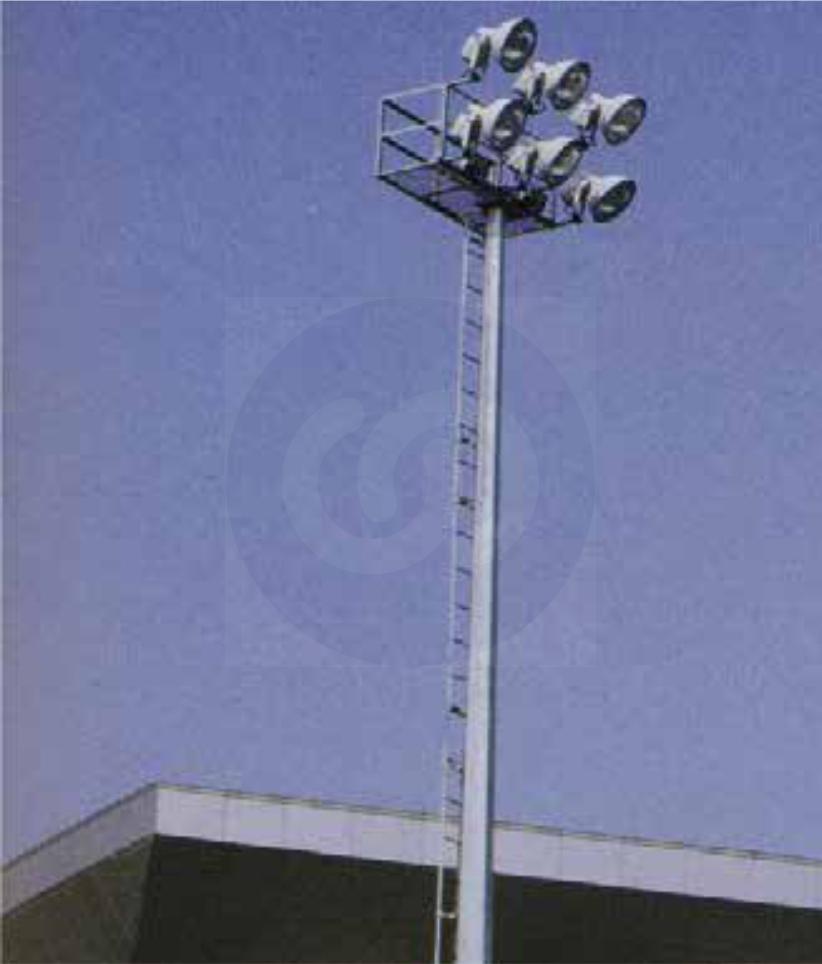 Cột giàn đèn cố định