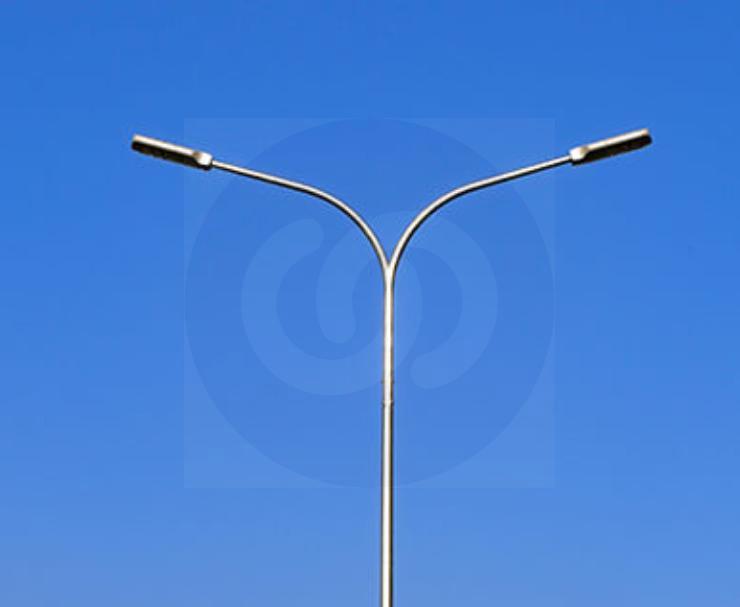 Cột thép cần rời kép