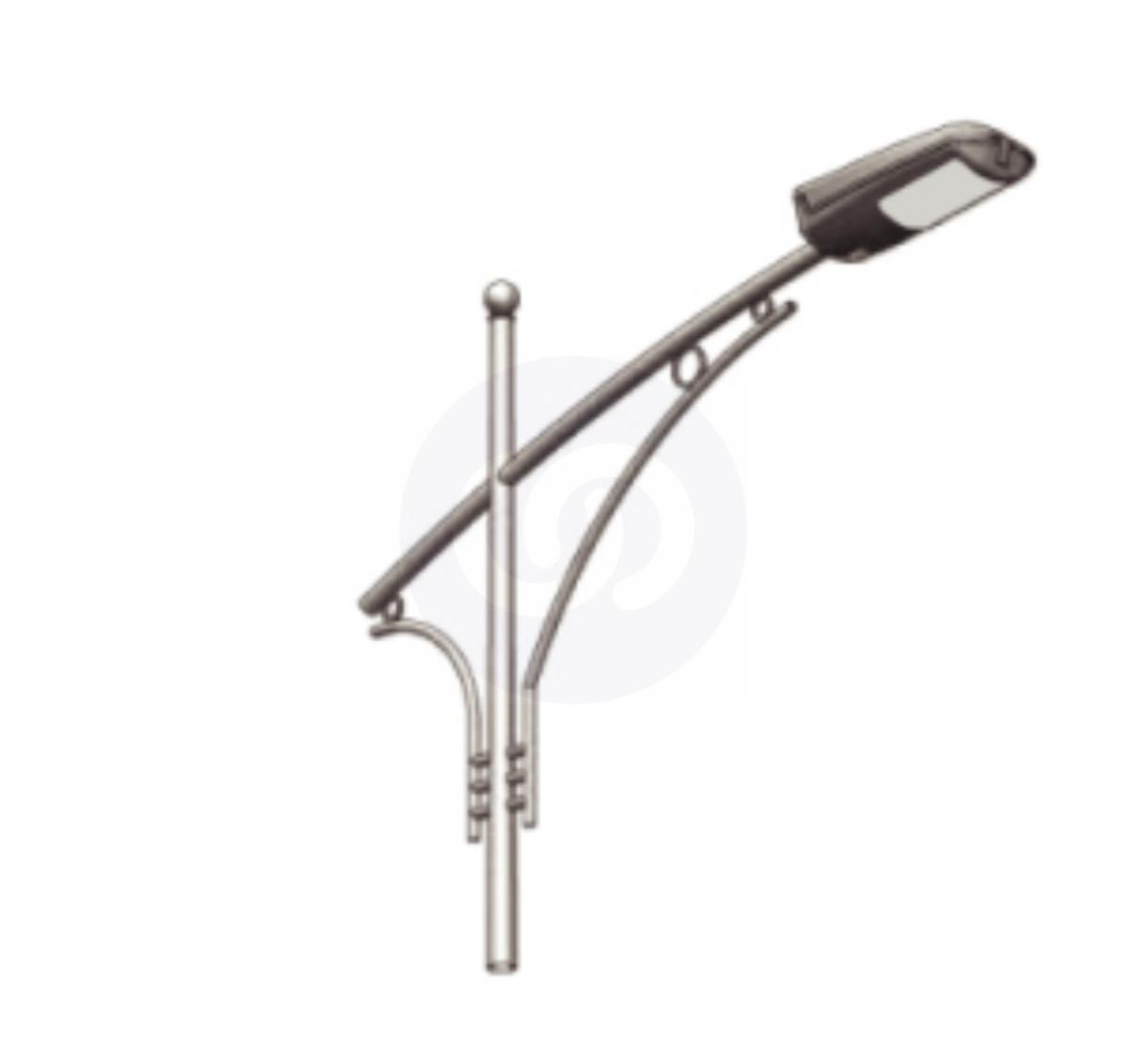 Thân cột thép cần rời