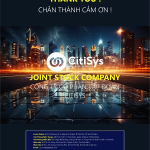 Catalogue CitiSys